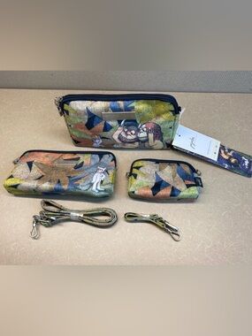 Jujube Where the Wild Things Are Be Set Convertible Crossbody Set